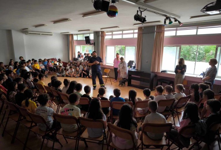 Δράση ευαισθητοποίησης μαθητών από τη Φιλοζωική Χαλανδρίου – Δήμος Χαλανδρίου