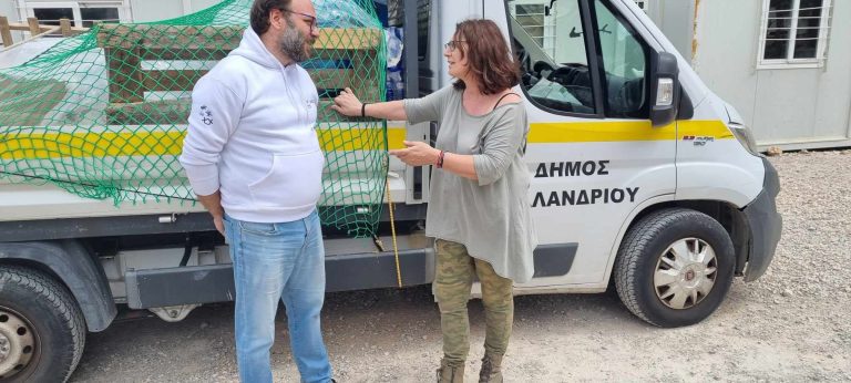 Αποστολή αγάπης στη Δομή Φιλοξενίας Ασυνόδευτων Ανηλίκων στη Μαλακάσα και τα χωριά του Νότιου Πηλίου – Δήμος Χαλανδρίου