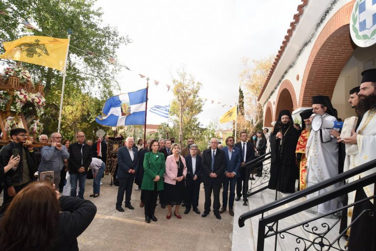 Στον εορτασμό του Ι.Ν. Ζωοδόχου Πηγής Ψαλιδίου παρέστη ο Δήμαρχος Αμαρουσίου Θ. Αμπατζόγλου – Δήμος Αμαρουσίου