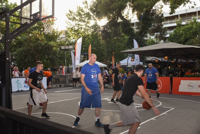 Με επιτυχία πραγματοποιήθηκε η μπασκετική γιορτή “ΔΕΗ 3Χ3 Power To The Hood by Eyrohoops” στο Μαρούσι – Δήμος Αμαρουσίου