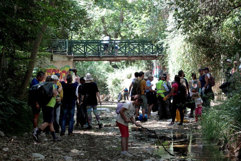 Καθαρίστηκε η Ρεματιά μας με τη συμμετοχή εκατοντάδων εθελοντών – Δήμος Χαλανδρίου