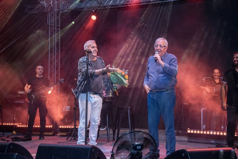 Ξεσήκωσε το Μαρουσιώτικο κοινό ο Στέλιος Ρόκκος – Δήμος Αμαρουσίου