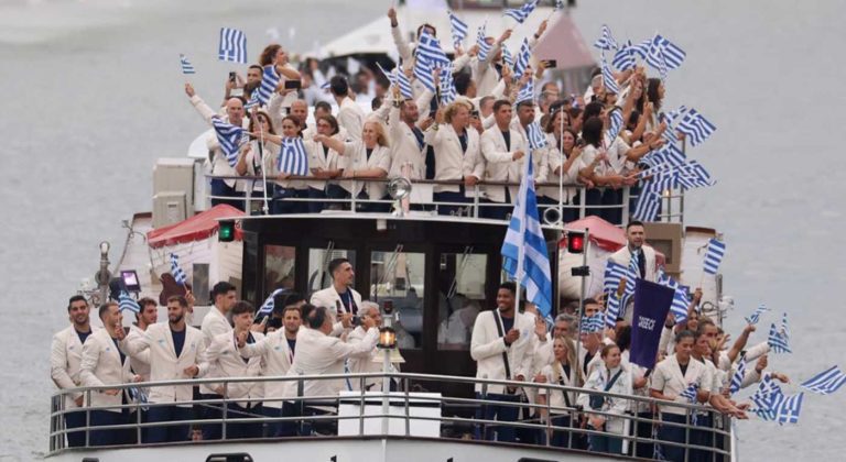 Ευχές της Δημάρχου Νατάσσας Κοσμοπούλου για την Ολυμπιακή Ομάδα – Penteli