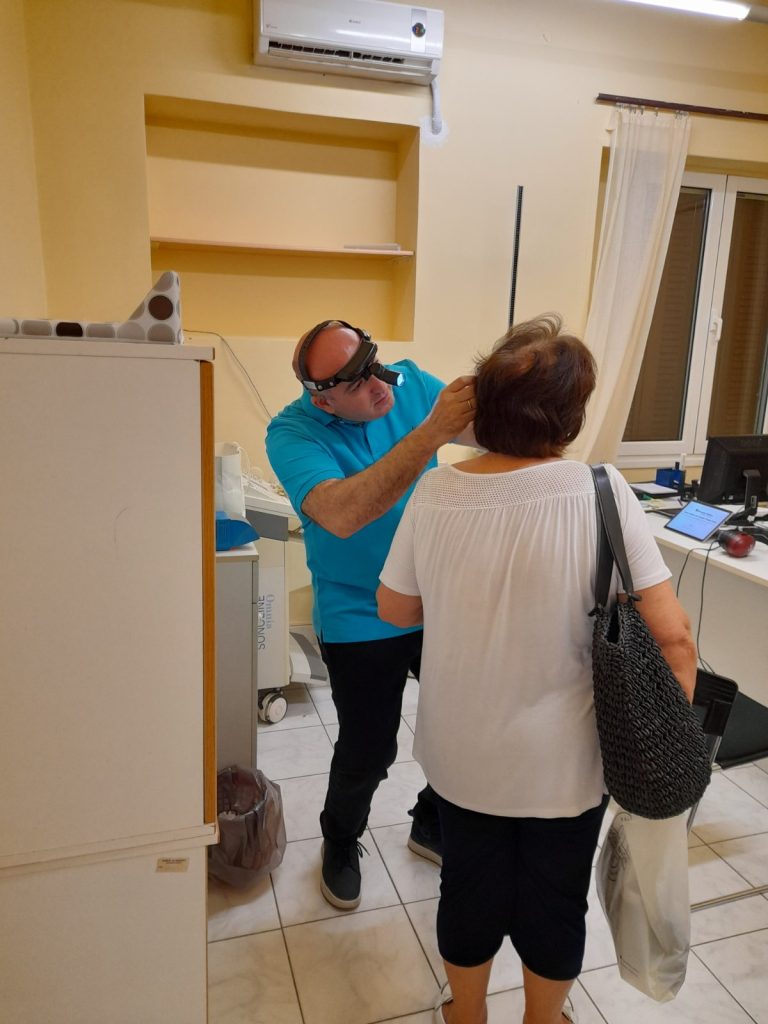 “Αγαπήστε τα αυτιά σας” – Δράση πρόληψης και πρώιμης διάγνωσης – Δήμος Χαλανδρίου