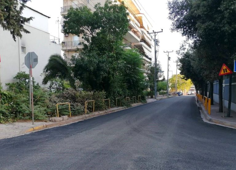 Σε εξέλιξη ο νέος κύκλος ασφαλτοστρώσεων στο Μαρούσι – Δήμος Αμαρουσίου