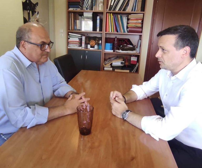 Συνάντηση εργασίας με τον δήμαρχο Αθηναίων Χάρη Δούκα – Συζητήθηκαν οι συνέπειες της καταστροφικής πυρκαγιάς – Δήμος Χαλανδρίου
