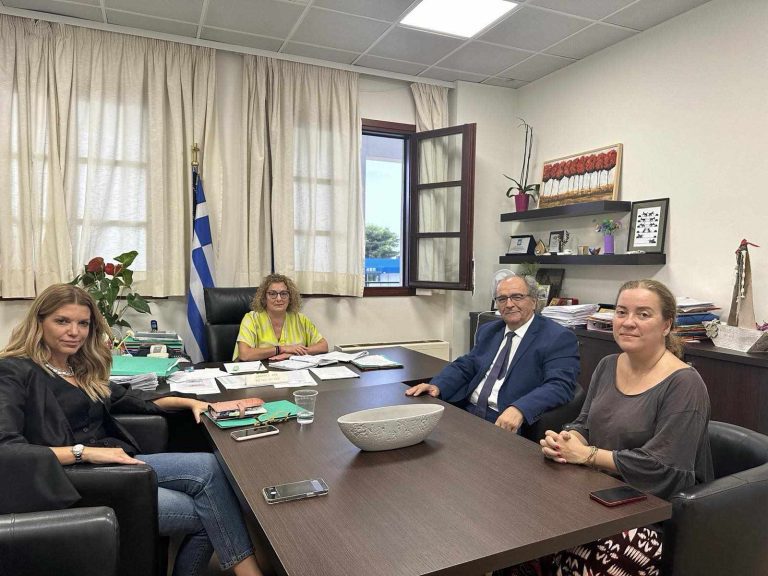 Συνάντηση Δημάρχου με τον Κοσμήτορα της Σχολής Επιστημών Υγείας ΕΚΠΑ Καθηγητή κ. Εμμανουήλ Πικουλή για την ψυχολογική/υγειονομική στήριξη των πληγέντων – Penteli