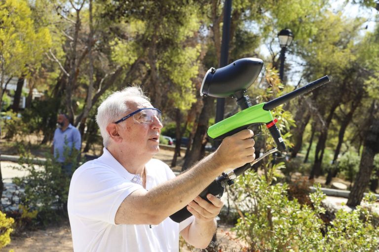 Πιλοτική εφαρμογή πρωτοποριακής μεθόδου καταπολέμησης της Κάμπιας των Πεύκων στον Δήμο Αμαρουσίου – Δήμος Αμαρουσίου