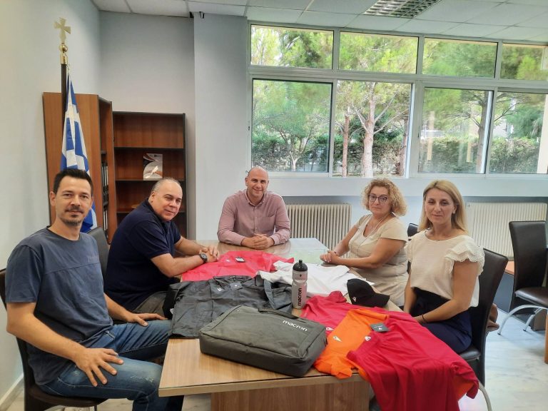 Αποδοχή δωρεάς σε ρουχισμό για το ΔΑΚ και το Αθλητικό Τμήμα του Δήμου Πεντέλης – Penteli