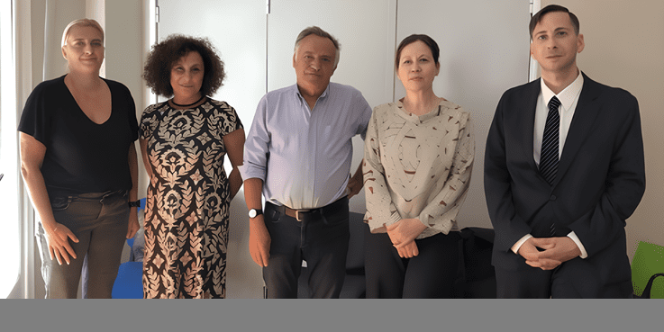 Εκπρόσωποι του Συμβουλίου της Ευρώπης επισκέφθηκαν το Χαλάνδρι και ενημερώθηκαν για τις δράσεις αναφορικά με την κοινωνική ένταξη των Ρομά – Δήμος Χαλανδρίου