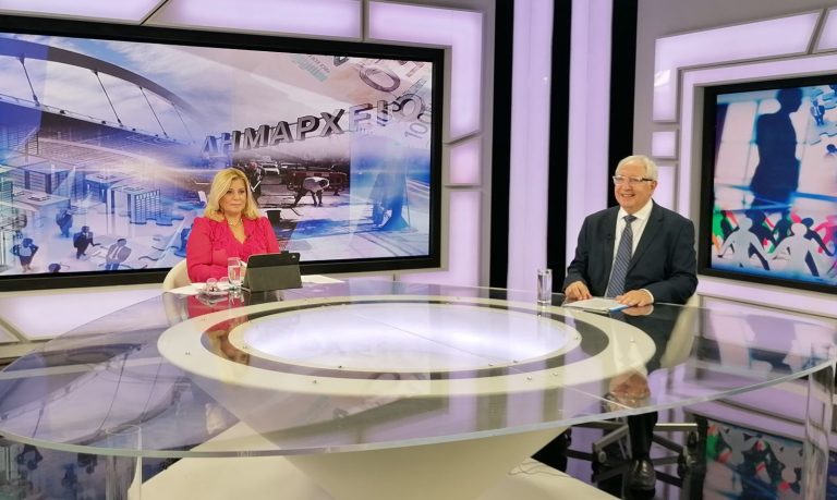 Σημεία συνέντευξης του Δημάρχου Αμαρουσίου Θεόδωρου Αμπατζόγλου στην εκπομπή «Διάλογο με την Αυτοδιοίκηση» του τηλεοπτικού σταθμού “BLUE SKY” – Δήμος Αμαρουσίου