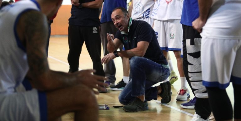 Κατσούνης: «Στη Νίκη Αμαρουσίου έχουμε νέα παιδιά και υποστηρίζουμε αυτό το μοντέλο» – Νίκη Αμαρουσίου