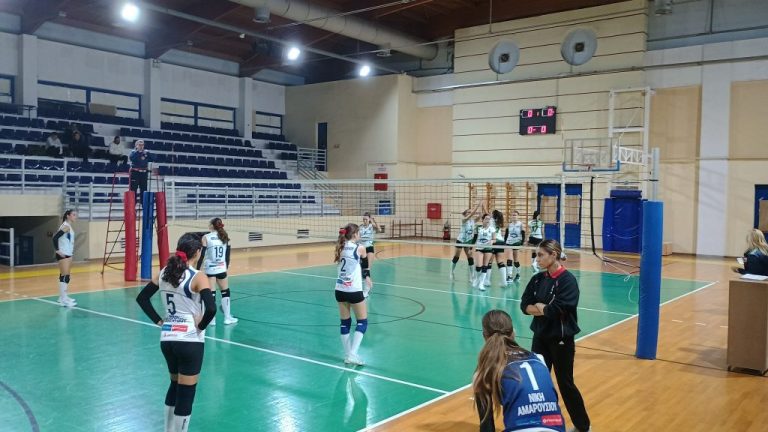 AO ΔΕΞΑΜΕΝΗΣ ΜΕΤΑΜΟΡΦΩΣΗΣ-ΝΙΚΗ ΑΜΑΡΟΥΣΙΟΥ Κ2 – Νίκη Αμαρουσίου