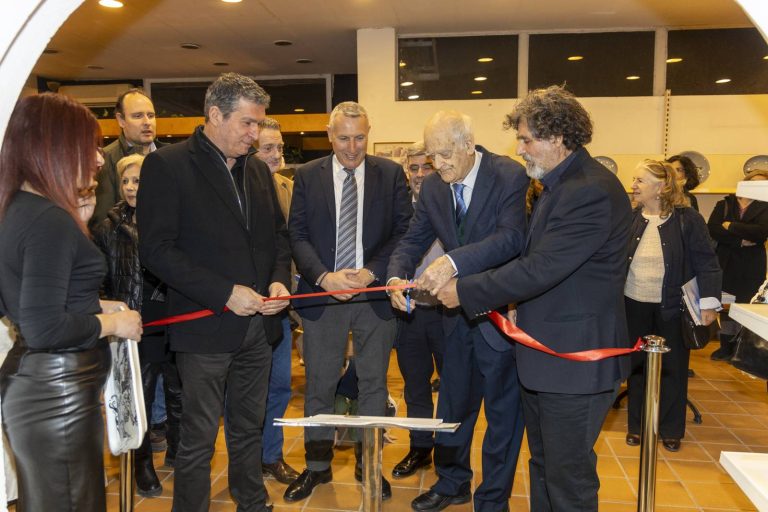 Εγκαινιάστηκε η 62η Πανελλήνια Έκθεση Κεραμικής στο Κέντρο Ελληνικής Κεραμικής στο Μαρούσι – Δήμος Αμαρουσίου