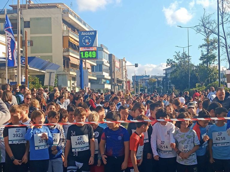 Πολύ μεγάλη συμμετοχή στους αγώνες δρόμου μικρών παιδιών – Δήμος Χαλανδρίου