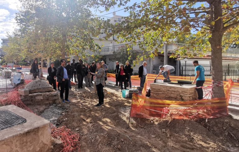 Η επαναξιοποίηση του Αδριάνειου υδραγωγείου στο επίκεντρο της επίσκεψης του δικτύου Water Europe στο Χαλάνδρι – Δήμος Χαλανδρίου