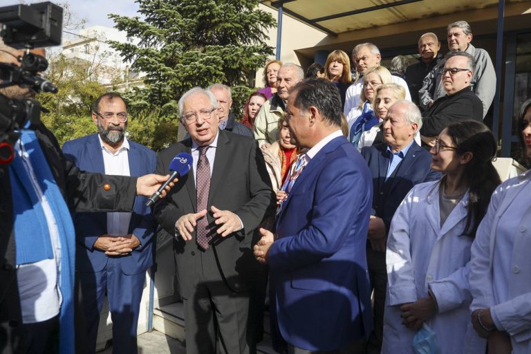 Έναρξη της Δράσης Προληπτικών Εξετάσεων για χρόνια νοσήματα στο Κεντρικό Κ.Α.Π.Η. Αμαρουσίου παρουσία του Υπουργού Υγείας Άδωνι Γεωργιάδη και του Δήμαρχου Αμαρουσίου Θεόδωρου Αμπατζόγλου – Δήμος Αμαρουσίου