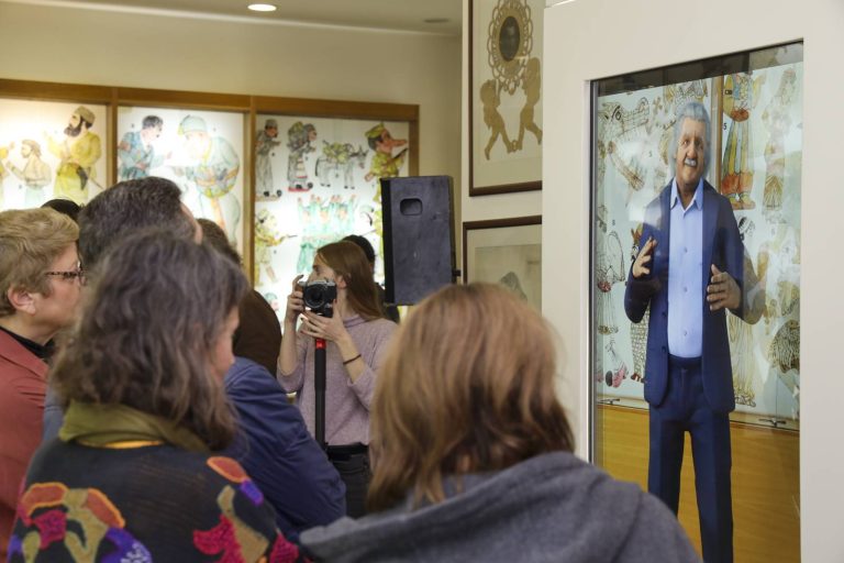 Με επιτυχία πραγματοποιήθηκε η παρουσίαση του Προγράμματος ψηφιακής περιήγησης του Σπαθάρειου Μουσείου Θεάτρου Σκιών του Δήμου Αμαρουσίου – Δήμος Αμαρουσίου