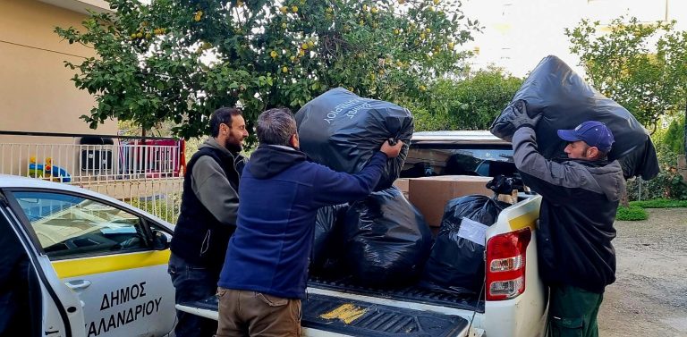 Αποστολή αγάπης στη Δομή Φιλοξενίας Ασυνόδευτων Ανηλίκων στη Μαλακάσα – Δήμος Χαλανδρίου