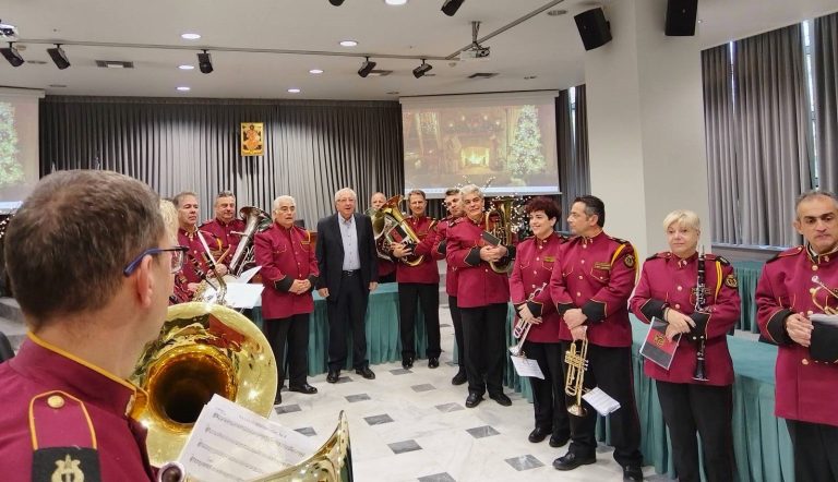 Η Φιλαρμονική Ορχήστρα του Δήμου Αμαρουσίου έψαλε τα Πρωτοχρονιάτικα Κάλαντα στο Δημαρχιακό Μέγαρο – Δήμος Αμαρουσίου