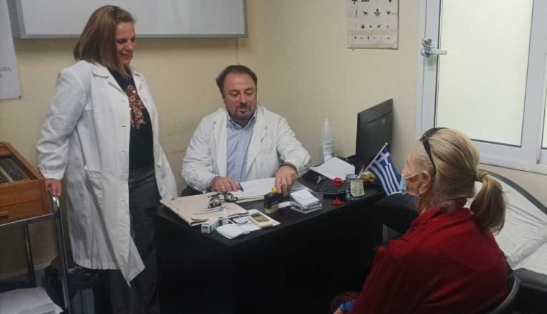 Ολοκληρώθηκε με επιτυχία το Πρόγραμμα Οφθαλμολογικού Ελέγχου σε μέλη του ΚΑΠΗ και ωφελούμενους του Δημοτικού Κοινωνικού Πολυιατρείου Αμαρουσίου – Δήμος Αμαρουσίου