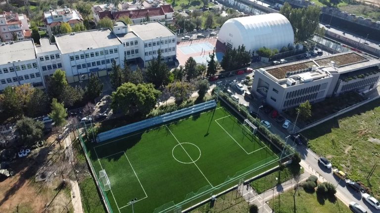 Σε πλήρη εξέλιξη τα έργα Επισκευής και Συντήρησης Υπαίθριων Αθλητικών χώρων του Δήμου Αμαρουσίου – Δήμος Αμαρουσίου