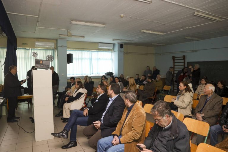 Εκπροσώπηση του Δήμου Αμαρουσίου στην κοινή εκδήλωση του Πολιτιστικού Περιβαλλοντικού Συλλόγου Νέου Αμαρουσίου και του Συλλόγου Κατοίκων Πολυδρόσου για την κοπή της Πρωτοχρονιάτικης πίτας – Δήμος Αμαρουσίου
