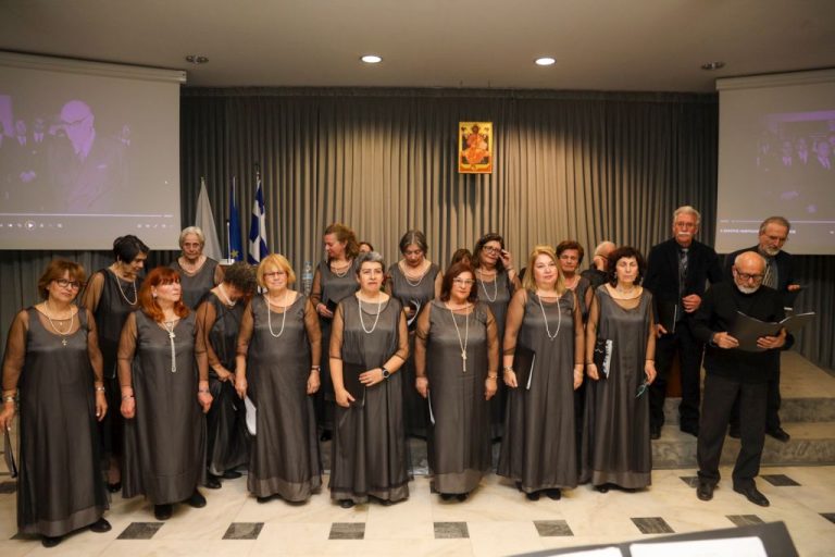 Με επιτυχία η ποιητική βραδιά αφιερωμένη στον κορυφαίο ποιητή Γιώργο Σεφέρη, από τον Περιβαλλοντικό Σύλλογο Κέντρου Αμαρουσίου «Η Κασταλία», με την υποστήριξη του Δήμου Αμαρουσίου – Δήμος Αμαρουσίου