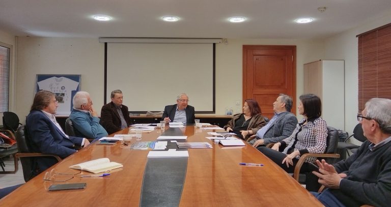 Συνάντηση του Δημάρχου Αμαρουσίου Θ. Αμπατζόγλου με τον Εξωραϊστικό-Πολιτιστικό Σύλλογο Αναβρύτων «Τα Ανάβρυτα» – Δήμος Αμαρουσίου