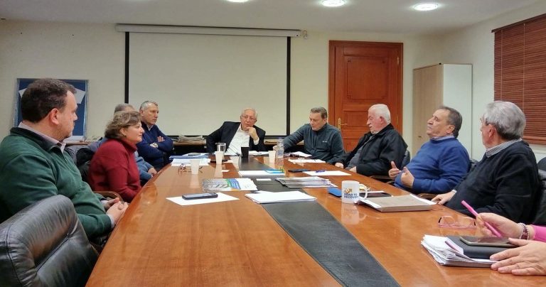 Συνάντηση του Δημάρχου Αμαρουσίου Θ. Αμπατζόγλου με τον Πολιτιστικό Σύλλογο Βορρέ Αμαρουσίου – Δήμος Αμαρουσίου