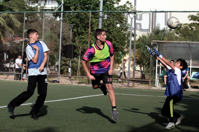 Ξεκινά το 4ο «πειρατικό» πρωτάθλημα ποδοσφαίρου – Δήμος Χαλανδρίου