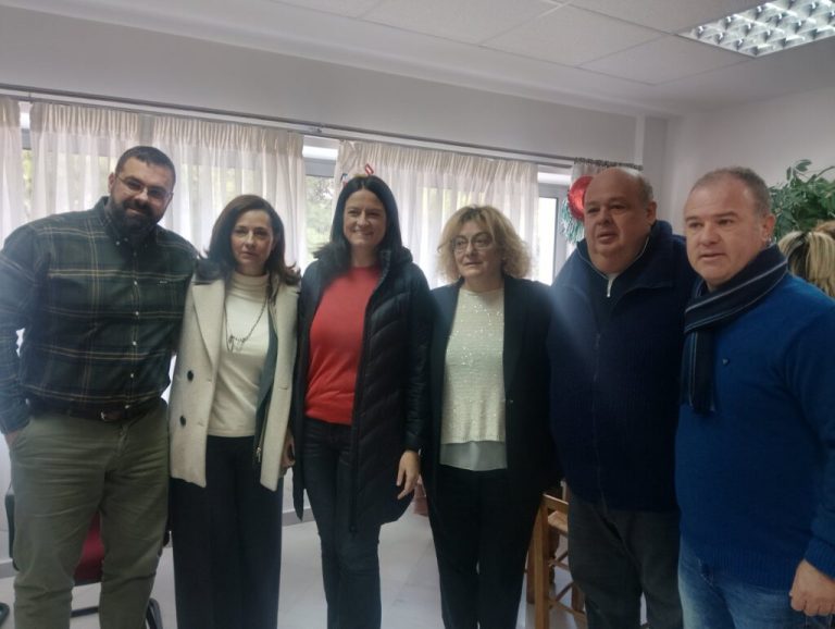Η Δήμαρχος στην Κοπή Πίτας του Αθλητικού Ομίλου ΖΩΗ – Σχολή Ολυμπιακού Πεντέλης