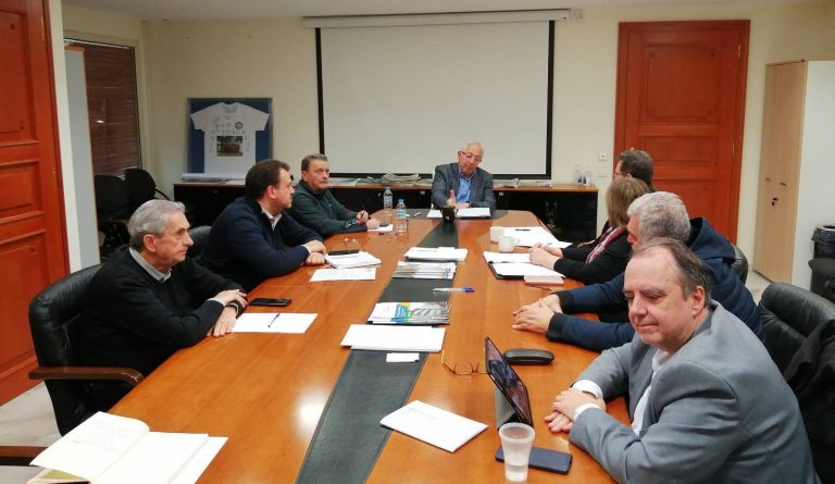 Συνάντηση του Δημάρχου Αμαρουσίου Θεόδωρου Αμπατζόγλου με τον Εκπολιτιστικό Σύλλογο Δωδώνης Αμαρουσίου – Δήμος Αμαρουσίου