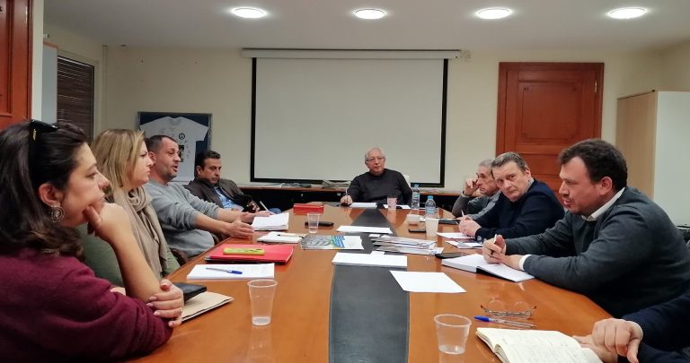 Συναντήσεις του Δημάρχου Αμαρουσίου Θεόδωρου Αμπατζόγλου με τους Συλλόγους της περιοχής Νέας Λέσβου Αμαρουσίου – Δήμος Αμαρουσίου