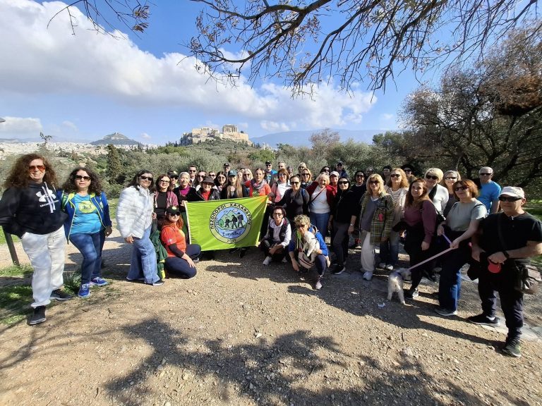 Πεζοπόροι Χαλανδρίου «Ο Ευριπίδης» – Δράσεις Φεβρουαρίου 2025 – Δήμος Χαλανδρίου