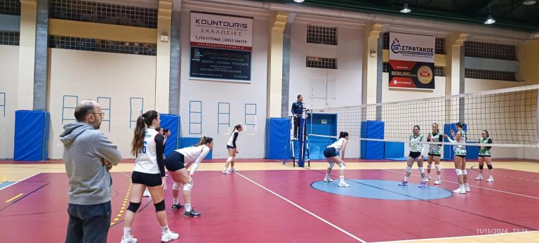 Γυναίκες: Ίωνες ΑΣΠ- Νίκη Αμαρουσίου 3-1 – Νίκη Αμαρουσίου