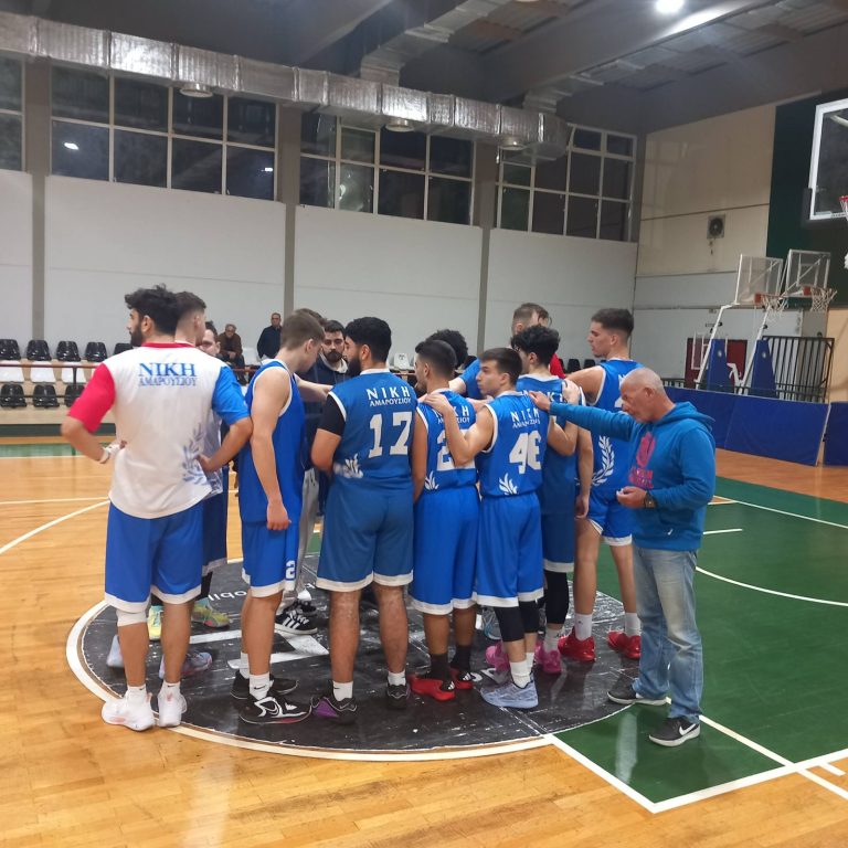 Δάφνη Δαφνίου- Νίκη Αμαρουσίου 99-75 – Νίκη Αμαρουσίου