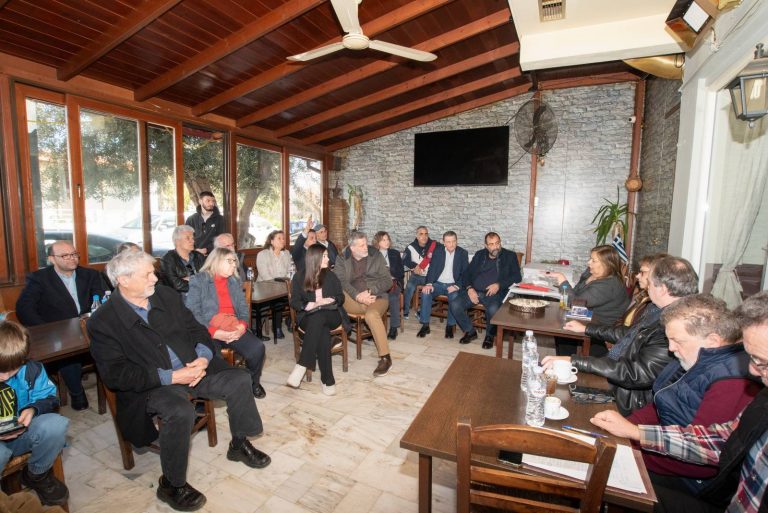 Εκπροσώπηση του Δήμου Αμαρουσίου στην κοπή της Πρωτοχρονιάτικης πίτας του Εκπολιτιστικού Συλλόγου Δωδώνης Αμαρουσίου «Η ΔΩΔΩΝΗ» – Δήμος Αμαρουσίου