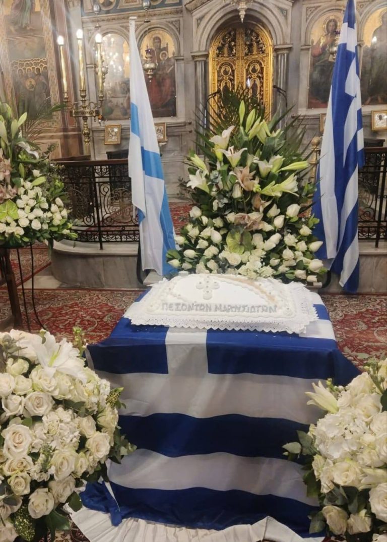 Στο ετήσιο μνημόσυνο των πεσόντων Μαρουσιωτών στον αγώνα του 1821 παρέστη ο Δήμαρχος Αμαρουσίου Θ.Αμπατζόγλου – Δήμος Αμαρουσίου