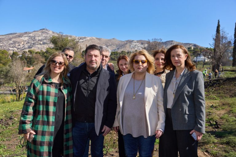 Η LAMDA στηρίζει το Δήμο Πεντέλης με αποκατάσταση της περιοχής  που επλήγη από τις πυρκαγιές