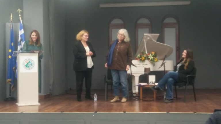 Μια ξεχωριστή λογοτεχνική βραδιά με τη συγγραφέα Ιωάννα Καρυστιάνη