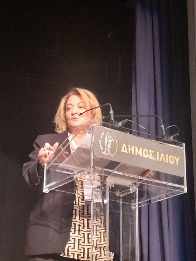 Η Δήμαρχος Πεντέλης Νατάσσα Κοσμοπούλου στο Συνέδριο Γυναικών Δημάρχων: “ΓΥΝΑΙΚΕΣ ΔΗΜΑΡΧΟΙ ΜΠΡΟΣΤΑ. ΟΡΑΜΑ – ΗΓΕΣΙΑ – ΑΛΛΑΓΗ”