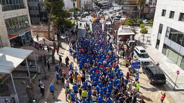 Με μεγάλη επιτυχία και με περισσότερες από 2.000 συμμετοχές ολοκληρώθηκε ο αγώνας δρόμου «Run Maroussi Σπύρος Λούης 2025» – Δήμος Αμαρουσίου