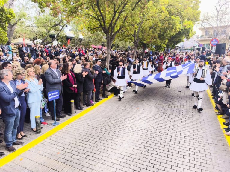 Το Χαλάνδρι τίμησε την επέτειο της Επανάστασης και τους Αγωνιστές του 1821 – Δήμος Χαλανδρίου