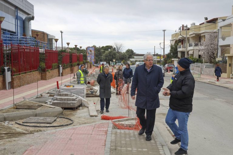 Τα αντιπλημμυρικά έργα στον κεντρικό άξονα της Κυπρίων Αγωνιστών θωρακίζουν το Νέο Μαρούσι – Δήμος Αμαρουσίου