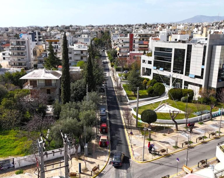 Συνέχεια ασφαλτοστρώσεων στο Δήμο Αμαρουσίου στις περιοχές των Αγίων Αναργύρων και του Κέντρου – Δήμος Αμαρουσίου