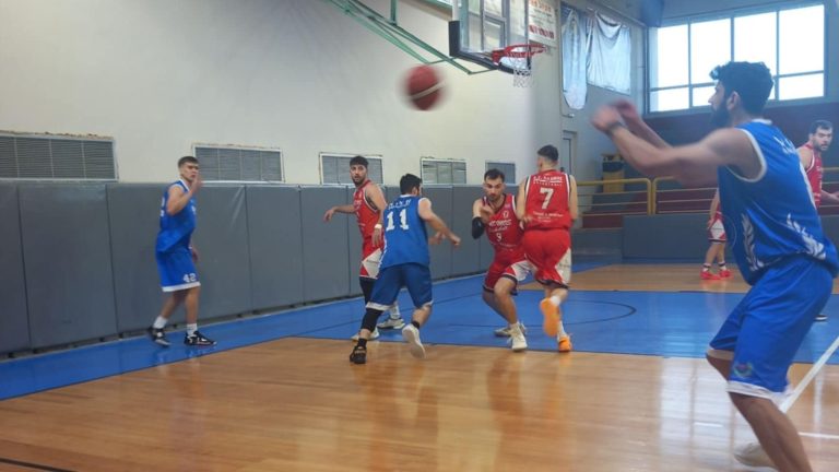 Αντρικό : Kάδμος- Νίκη Αμαρουσίου 92-72 – Νίκη Αμαρουσίου