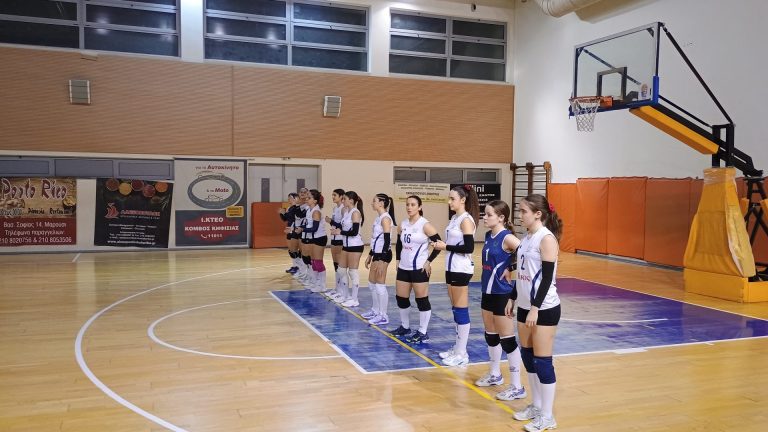 Νίκη Αμαρουσίου – ΖΑΟΝ 2 – 3 – Νίκη Αμαρουσίου