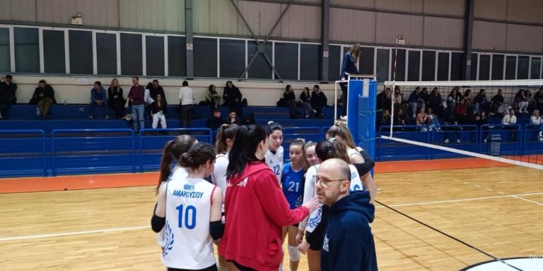 Οι γυναίκες μας υποδέχονται με στόχο τη νίκη τους Αμπελόκηπους, στην τελευταία στροφή του πρωταθλήματος (24/3,21:30) – Νίκη Αμαρουσίου