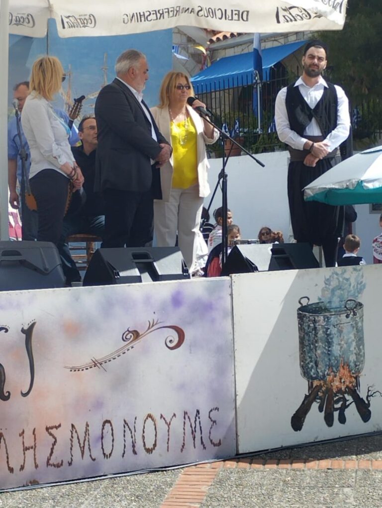 Αναβίωση του πατροπαράδοτου εθίμου ‘Κεσκέκι’ στα Μελίσσια προς τιμή του Αγ. Γεωργίου